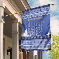 Hanukkah Christmas Garden Flag Love And Lights - Wonder Print Shop