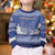 Hanukkah Christmas Kid Ugly Christmas Sweater Love And Lights - Wonder Print Shop