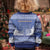 Hanukkah Christmas Kid Ugly Christmas Sweater Love And Lights - Wonder Print Shop