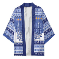 Hanukkah Christmas Kimono Love And Lights - Wonder Print Shop