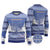 Hanukkah Christmas Ugly Christmas Sweater Love And Lights - Wonder Print Shop