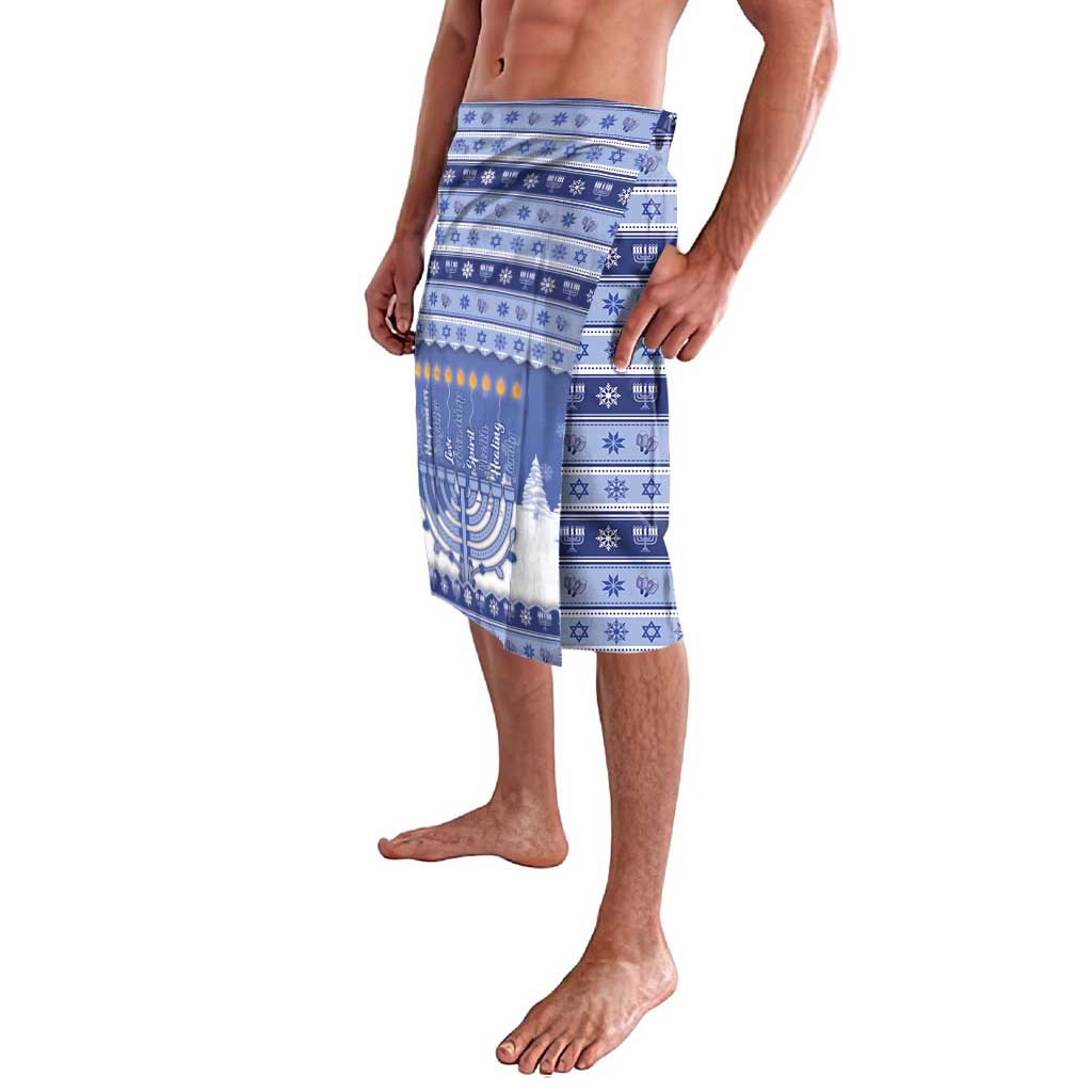 Hanukkah Christmas Lavalava Love And Lights - Wonder Print Shop