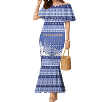 Hanukkah Christmas Mermaid Dress Love And Lights - Wonder Print Shop
