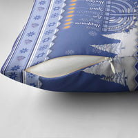 Hanukkah Christmas Pillow Cover Love And Lights - Wonder Print Shop