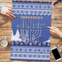 Hanukkah Christmas Puzzle Love And Lights - Wonder Print Shop