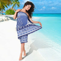 Hanukkah Christmas Sarong Love And Lights - Wonder Print Shop