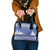 Hanukkah Christmas Shoulder Handbag Love And Lights - Wonder Print Shop