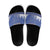 Hanukkah Christmas Slide Sandals Love And Lights - Wonder Print Shop