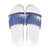 Hanukkah Christmas Slide Sandals Love And Lights - Wonder Print Shop