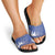Hanukkah Christmas Slide Sandals Love And Lights - Wonder Print Shop