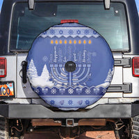 Hanukkah Christmas Spare Tire Cover Love And Lights - Wonder Print Shop