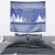 Hanukkah Christmas Tapestry Love And Lights - Wonder Print Shop