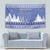 Hanukkah Christmas Tapestry Love And Lights - Wonder Print Shop