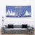 Hanukkah Christmas Tapestry Love And Lights - Wonder Print Shop