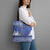 Hanukkah Christmas Tote Bag Love And Lights - Wonder Print Shop