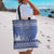 Hanukkah Christmas Tote Bag Love And Lights - Wonder Print Shop