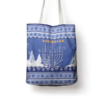 Hanukkah Christmas Tote Bag Love And Lights - Wonder Print Shop