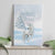 Magical Christmas Canvas Wall Art Unicorn With Cotton Candy Xmas Tree - Wonder Print Shop