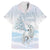 Magical Christmas Family Matching Mermaid Dress and Hawaiian Shirt Unicorn With Cotton Candy Xmas Tree - Wonder Print Shop