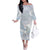 Magical Christmas Family Matching Off The Shoulder Long Sleeve Dress and Hawaiian Shirt Unicorn With Cotton Candy Xmas Tree - Wonder Print Shop
