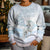 Magical Christmas Kid Ugly Christmas Sweater Unicorn With Cotton Candy Xmas Tree - Wonder Print Shop