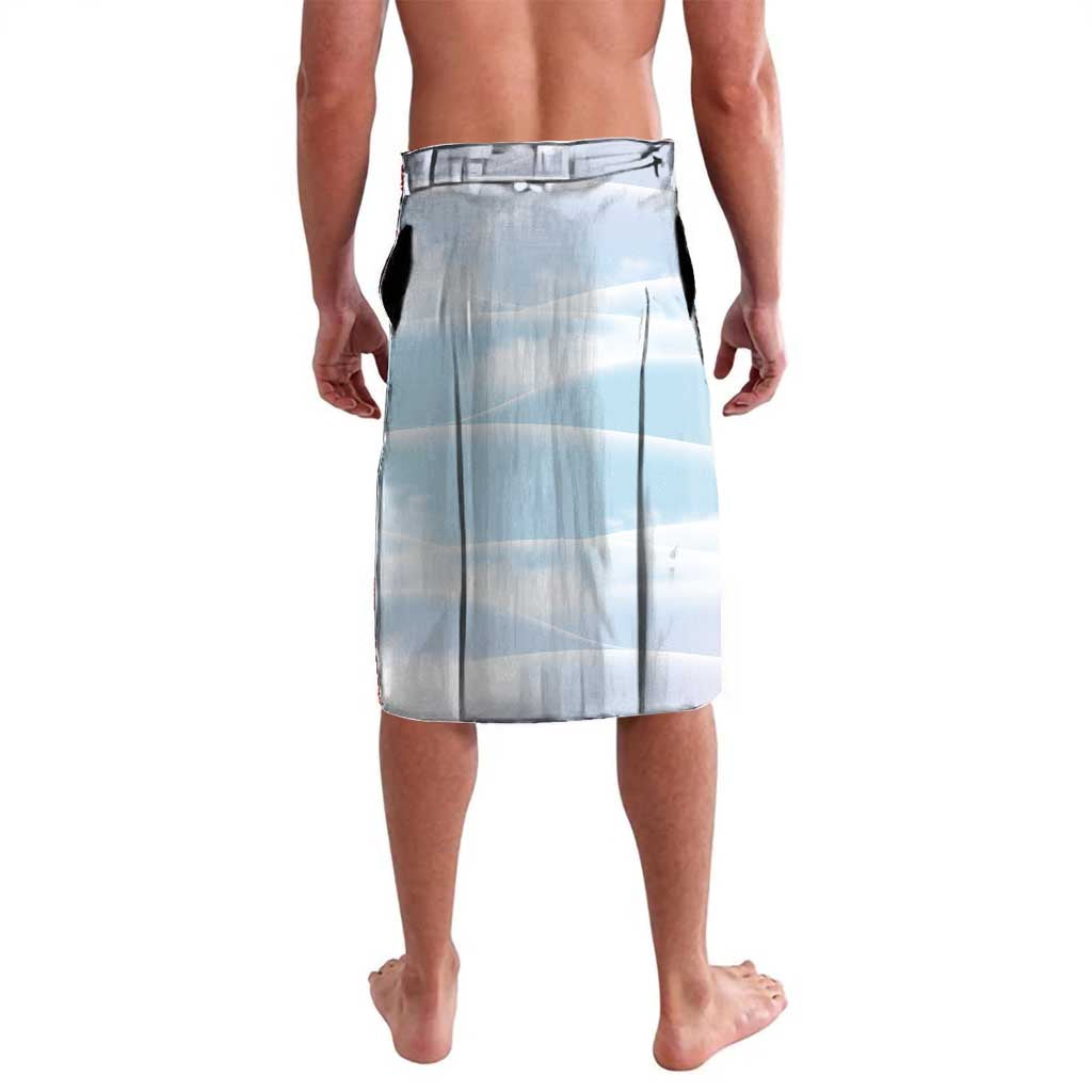 Magical Christmas Lavalava Unicorn With Cotton Candy Xmas Tree - Wonder Print Shop