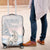 Magical Christmas Luggage Cover Unicorn With Cotton Candy Xmas Tree - Wonder Print Shop