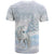 Magical Christmas T Shirt Unicorn With Cotton Candy Xmas Tree - Wonder Print Shop