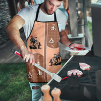 Western Yoke Apron Cowgirl Drinking Wine Christmas - Wonder Print Shop