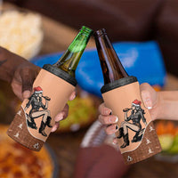 Western Yoke 4 in 1 Can Cooler Tumbler Cowgirl Drinking Wine Christmas - Wonder Print Shop