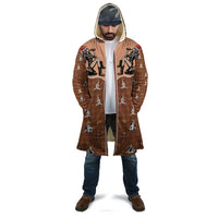 Western Yoke Cloak Cowgirl Drinking Wine Christmas - Wonder Print Shop