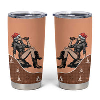 Western Yoke Tumbler Cup Cowgirl Drinking Wine Christmas - Wonder Print Shop