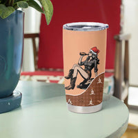 Western Yoke Tumbler Cup Cowgirl Drinking Wine Christmas - Wonder Print Shop