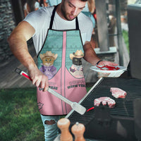 Western Yoke Apron Meowdy Christmas And A Meow Year - Wonder Print Shop