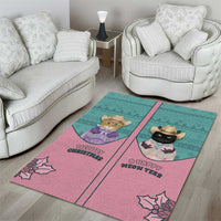 Western Yoke Area Rug Meowdy Christmas And A Meow Year - Wonder Print Shop