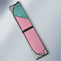 Western Yoke Auto Sun Shade Meowdy Christmas And A Meow Year - Wonder Print Shop