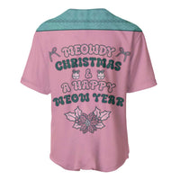Western Yoke Baseball Jersey Meowdy Christmas And A Meow Year - Wonder Print Shop