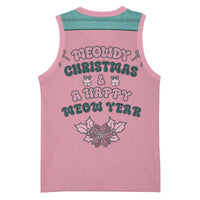 Western Yoke Basketball Jersey Meowdy Christmas And A Meow Year - Wonder Print Shop