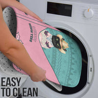 Western Yoke Bathroom Set Meowdy Christmas And A Meow Year - Wonder Print Shop