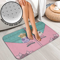 Western Yoke Bathroom Set Meowdy Christmas And A Meow Year - Wonder Print Shop