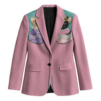 Western Yoke Blazer Meowdy Christmas And A Meow Year - Wonder Print Shop