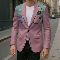 Western Yoke Blazer Meowdy Christmas And A Meow Year - Wonder Print Shop