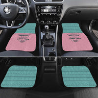 Western Yoke Car Mats Meowdy Christmas And A Meow Year - Wonder Print Shop
