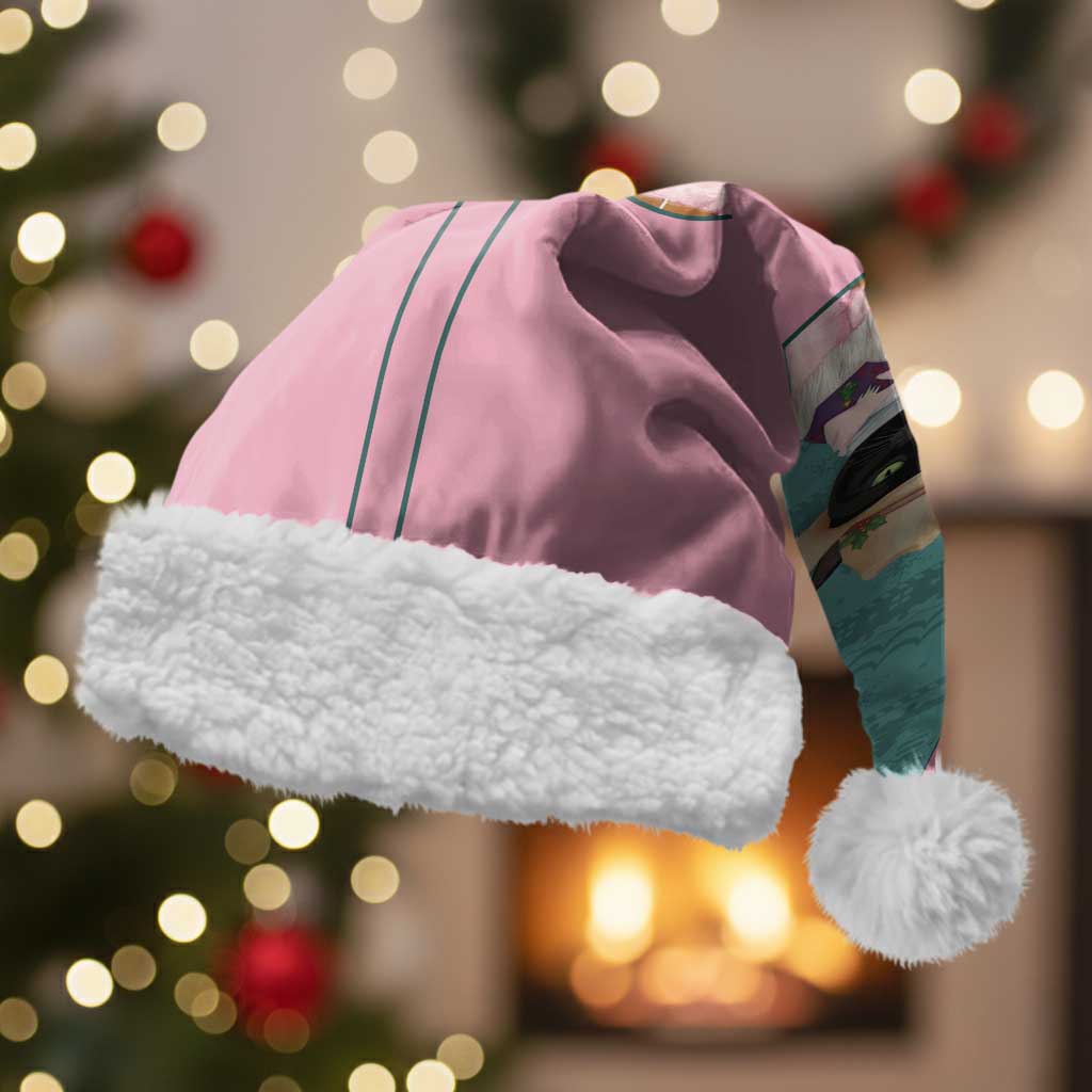 Western Yoke Christmas Santa Hat Meowdy Christmas And A Meow Year - Wonder Print Shop