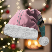 Western Yoke Christmas Santa Hat Meowdy Christmas And A Meow Year - Wonder Print Shop