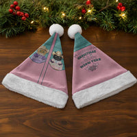 Western Yoke Christmas Santa Hat Meowdy Christmas And A Meow Year - Wonder Print Shop