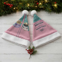 Western Yoke Christmas Santa Hat Meowdy Christmas And A Meow Year - Wonder Print Shop