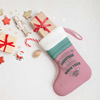 Western Yoke Christmas Stocking Meowdy Christmas And A Meow Year - Wonder Print Shop