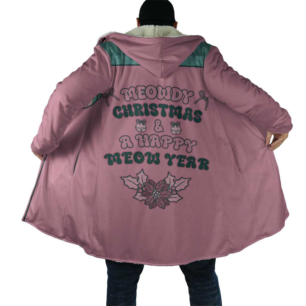 Western Yoke Cloak Meowdy Christmas And A Meow Year - Wonder Print Shop