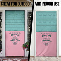 Western Yoke Door Cover Meowdy Christmas And A Meow Year - Wonder Print Shop